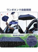 折りたたみ傘 日傘 折り畳み傘 自動開閉 リバウンドを防 軽量300g ぐ レディースおりた_画像5