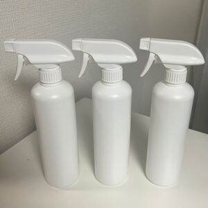 アルコールスプレーボトル容器 500ml 3個
