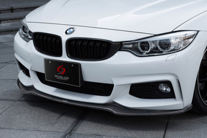 SilkBlaze SPORTS BMW4シリーズ Mスポーツ用 フロントリップスポイラーType-S（WETカーボン）