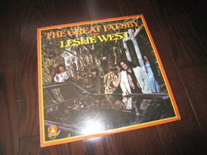 ♪米盤 Leslie West / The Great Fatsby / マウンテンのリードギタリスト ミックジャガー♪