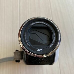JVC ケンウッド FULL HD Everio GZ-E117-W 2012年製 エブリオ ビデオカメラ V128の画像3
