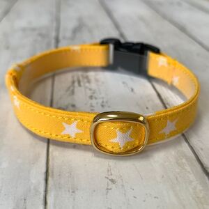 猫 首輪(鈴なし) ハンドメイド