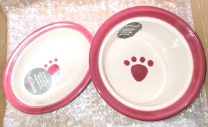 【 犬 猫 食器 】PETRAGE US / PET PAW ベイビー&SS