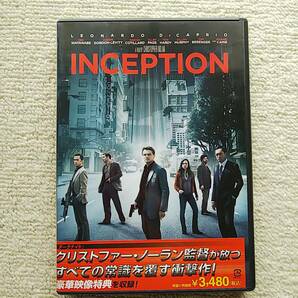 DVD インセプション 映像特典付 クリストファー・ノーラン監督 レオナルド・ディカプリオ 渡辺謙 Inception