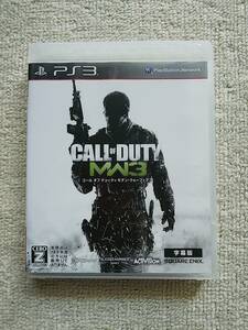 PS3 Call of Duty Modern Warfare3 字幕版 コールオブデューティ モダンウォーフェア3