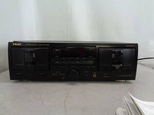 MK4986 ◇ＴＥＡＣ ティアック ダブルカセットデッキ Ｗ－７８０Ｒ