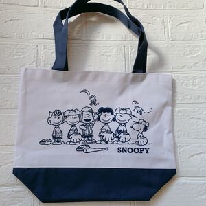 SNOOPY ミニトートバッグ ランチバッグ