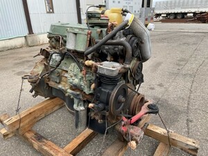 エンジンOM366A メルセデスベンツウニモグ UNIMOG BENZ ENGINE ディーゼル　ターボ　5958cc