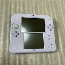 ニンテンドー2DS 本体 ラベンダー 美品 完品 箱説明書付き Nintendo 2DS 3DS 任天堂 匿名配送_画像3