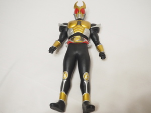 ◆小学館 仮面ライダーアギト グランドフォーム とく大リアルフィギュア◆中古135