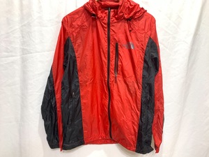 THE NORTH FACE◆ザ・ノースフェイス レインウェア レッド Sサイズ◆未使用保管88