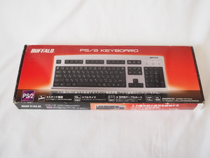*BUFFALO PS/2 keyboard BSKBP01SV* unused 85
