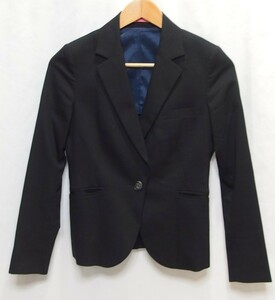 LES MUES FEMME* jacket ( dark blue ) size SS*USED