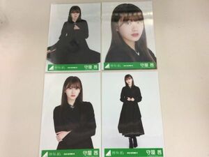 欅坂46 卒業生 守屋茜 生写真 2020-AUTUMN-20 紅白2019衣装 4枚コンプ 匿名配送対応 O275