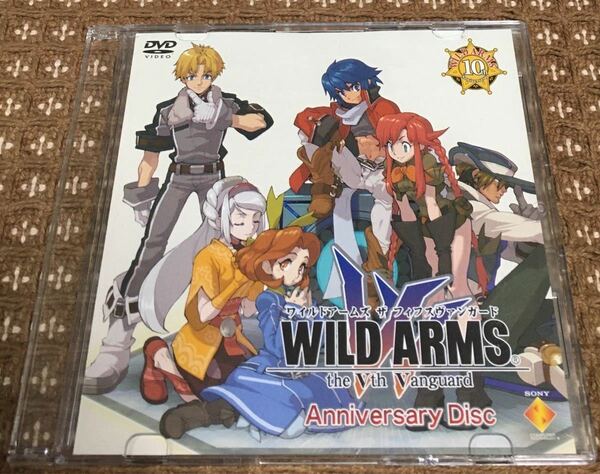 [DVD] WILD ARMS the Vth Vanguard Anniversary Disc ワイルドアームズ ザ・フィフス・ヴァンガード アニバーサリーディスク 【中古】