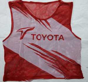 トヨタ F1日本グランプリ メッシュシャツ 赤色 1種 メッシュ TOYOTA ランニングシャツ 非売品