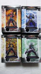 Ichiban Kuji Kamen Rider Wizard Приблизительно 11 см. Неокрытый j наградная карта подставка фигура фигура пламя ураганная земля