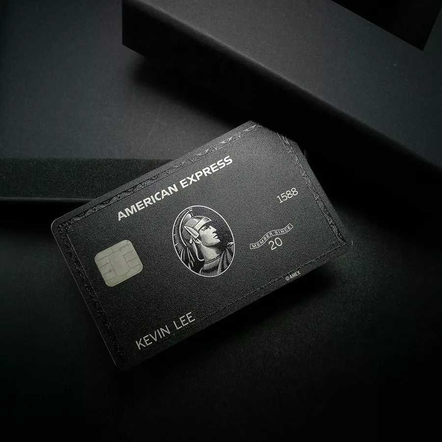 ラスト1品】非売品 新品未使用 AMEX センチュリオン ブラックカード
