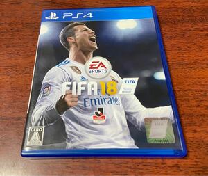 【PS4】 FIFA 18 ソフト