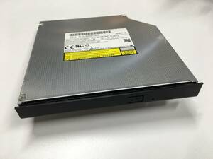 B1435)Panasonic UJ8C0 DVDスーパーマルチドライブ 12.7mm 2012年製 SATA 中古動作品