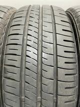 185/55R15 DUNLOP/ENASAVE EC204 18年 BRIDGESTONE/NEXTRY 18年 4本 夏タイヤ_画像4