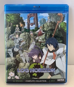 【北米版BD】ログ・ホライズン 第1+2期 全50話 北米版Blu-ray 【20200762】Log Horizon
