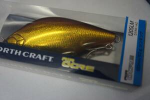 NORTH CRAFT LURES　ノースクラフトルアー　AIR OGRE　エアーオグル　120SLM　GR アカキン