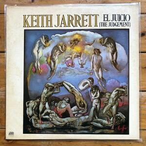 KEITH JARRETT キース・ジャレット★最後の審判 EL JUICIO 国内盤LP！