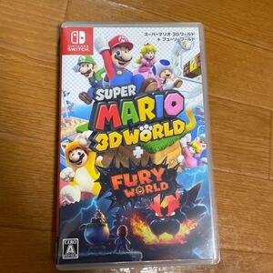 Switch ソフト スーパーマリオ3Dワールド