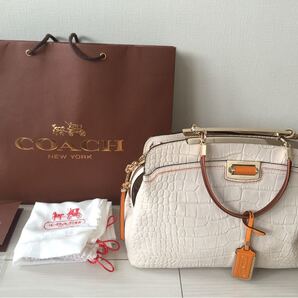 COACH トートバッグ ハンドバッグ ショルダーバッグ