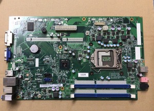 2290070 ★ Используемый операционный продукт Fujitsu Esprimo D551/GX Motherboard JIH77Y CP609602-01 МБ.