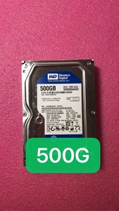 2160252★ 中古 検査済◆　 WD◆WD5000AAKX◆500GB ハードディスク 3.5HDD SATA　7200rpm 同梱ok