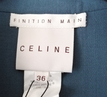 セリーヌ　CELINE★ジャケット　ブルー系★サイズ　36　新品_画像4