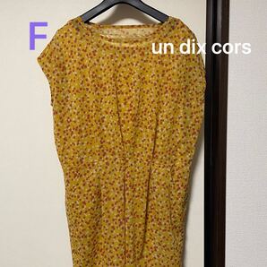 un dix cors(アンディコール) チュニック レディース