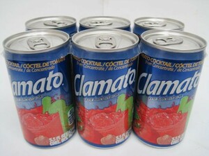 モッツ クラマト トマトカクテル (ハマグリエキス入りのトマトジュース) 163ml×6缶セット　