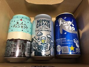 大人のチョコミント トンガってる? ホッピンおじさんのビール 3種