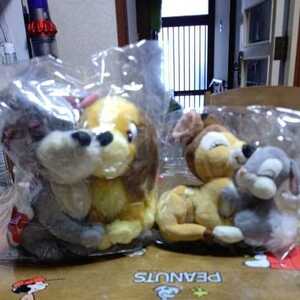Wanwan Monogatari и Bambi Fulced Toy 2 -Piece Set