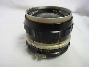 C-131 Nikon ニコン Nikkor-S Auto 35mm F2.8 レンズ