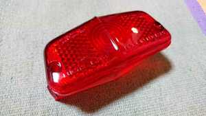  that time thing England made Lucas Lucas L 564 tail light lens britain car Triumph different body unit T120 TR6 Bonneville Trophy BSA