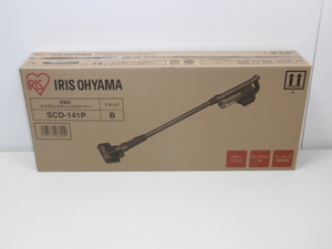 新品 アイリスオーヤマ SCD-141P 充電式サイクロンスティッククリーナー IRIS OHYAMA 掃除機