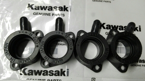 Kawasaki カワサキ Z750RS Z900 Z1/Z2/MK2/Z1-R/Z1000A　インシュレーター セット キャブレータ ジョイント 新品