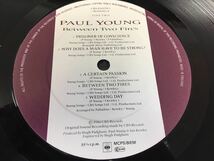 Paul Young★中古LP/UKオリジナル盤「ポール・ヤング～Between Two Fires」_画像5