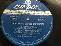 The Rolling Stones★中古2LP国内盤「ローリング・ストーンズ～スーパー・ディスク」_画像5