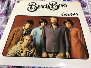 The Beach Boys★中古2LP仏オリジナル盤「ビーチ・ボーイズ～66/69」