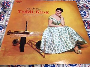Teddi King★中古LP国内盤「テディ・キング～バイディン・マイ・タイム」