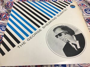 George Shearing★中古LP/US盤「ジョージ・シアリング～George Shearing Quartet」