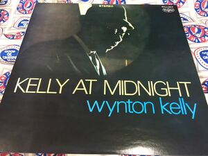 Wynton Kelly★中古LP国内盤「ウイントン・ケリー～ケリー・アット・ミドナイト」