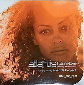 ★☆Atlantis Feat. Naomi Nsombi「Future Love」☆★5点以上で送料無料!!!