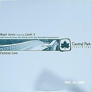 ★☆Boyd Jarvis Feat. Level「Central Line」Chase Von Heckler, Pal Joey☆★