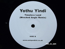 ★☆Fluke / Yothu Yindi「Slid / Timeless Land (Wrecked Angle Remixes)」☆★5点以上で送料無料!!!_画像2